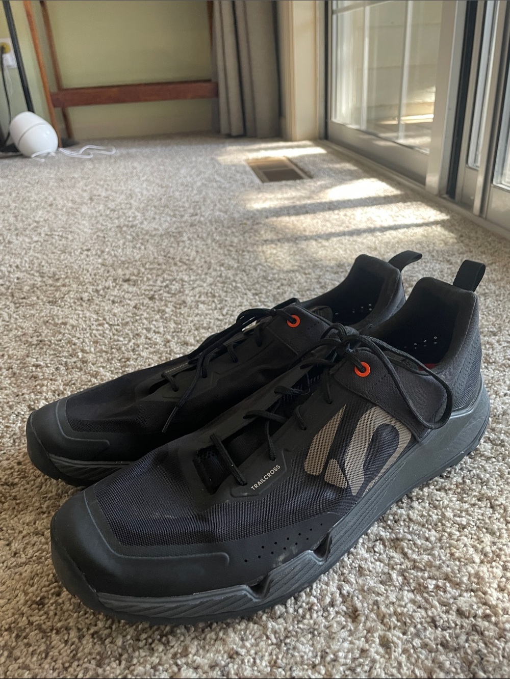 adidas 5-10 Black Traiilcross mountain bike shoes